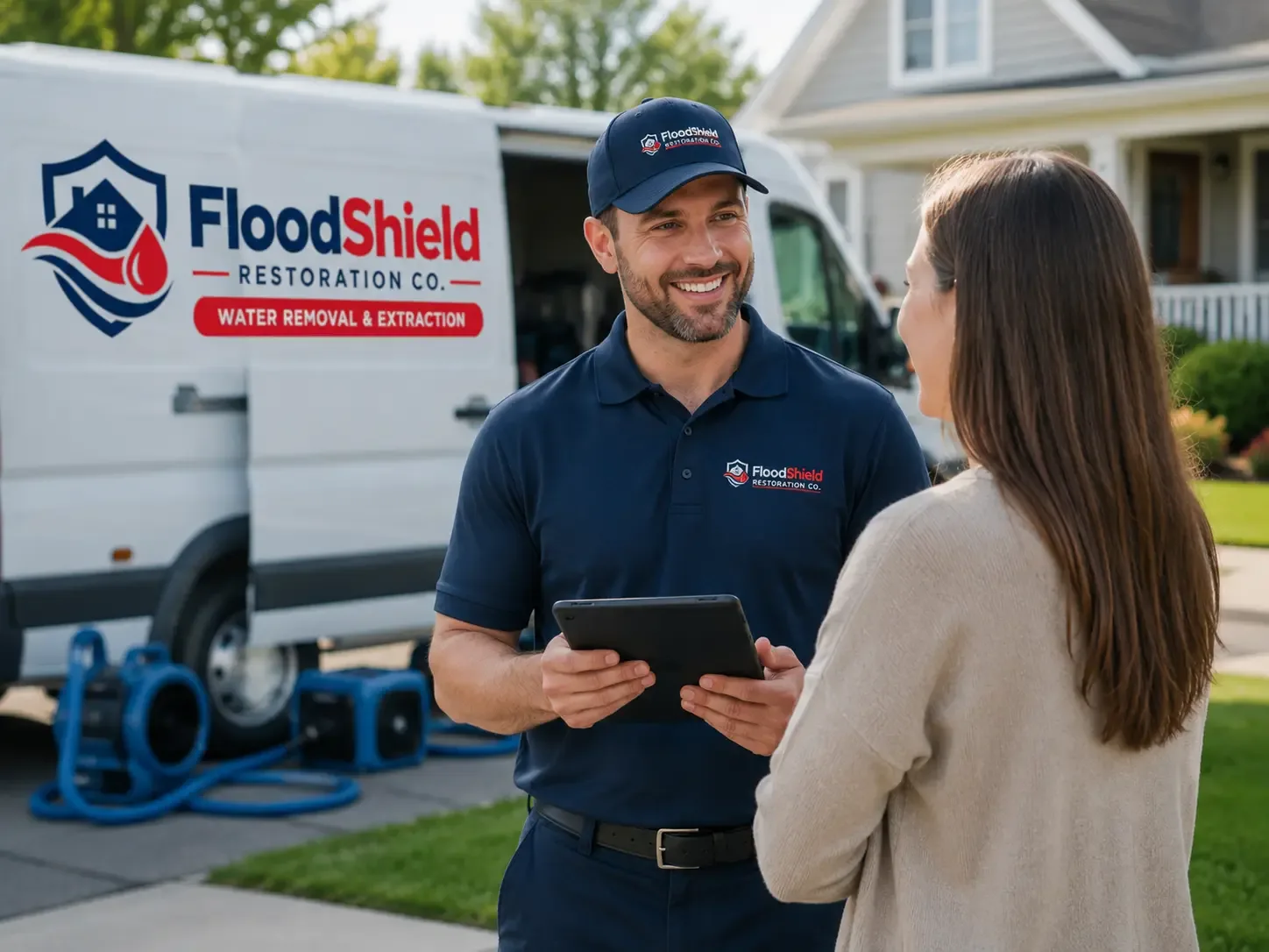 Emergency Water Removal in Bolton, CT